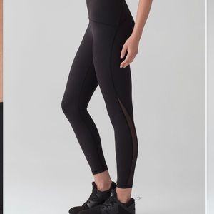 Lululemon train times 7/8 leggings